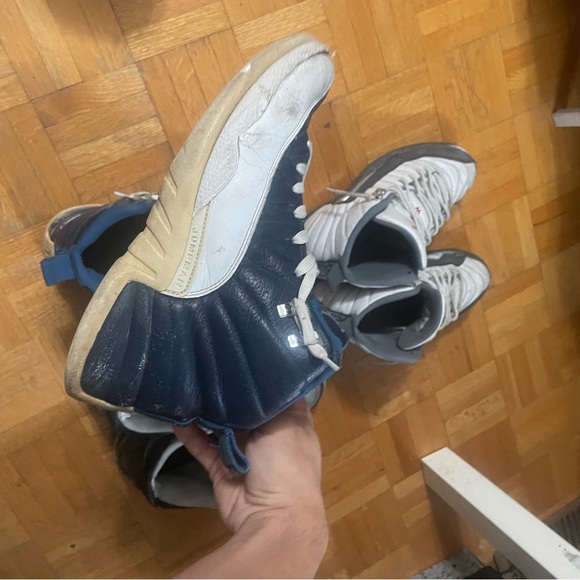 Jordan 12 obsidian , Jordan 12 jumpman white grey, Jordan 3 wolf grey - Picture 10 of 10